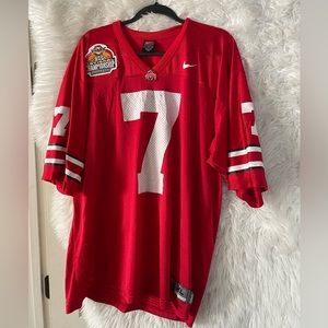 Nike Ohio State Men’s Jersey Tostitos BCS National Championship Arizona 2007-XL